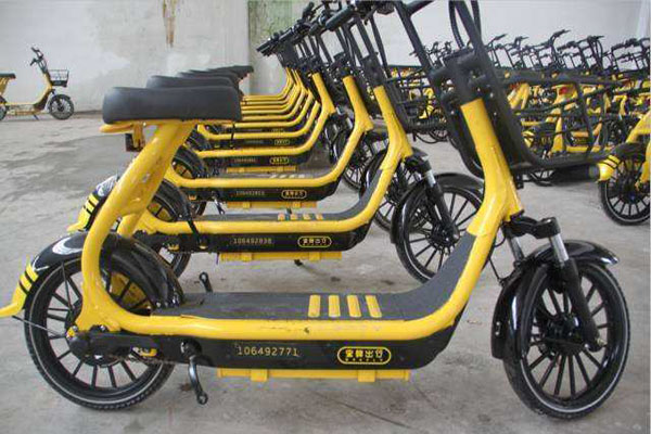 共享电单车加盟